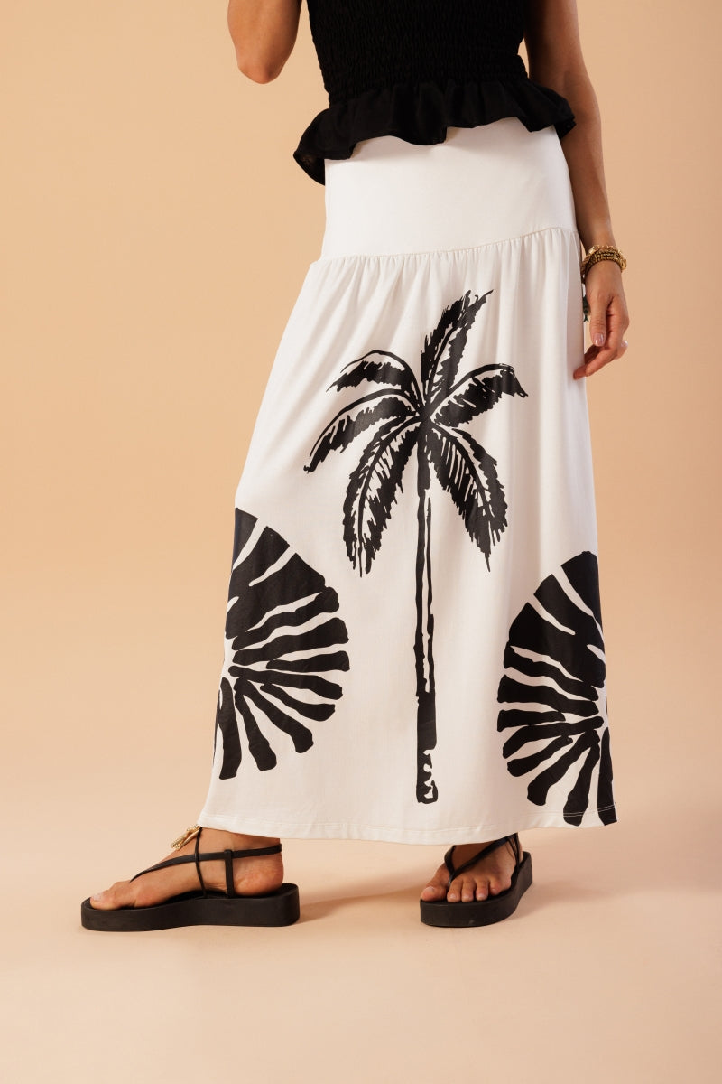 Freshness Midi Skirt