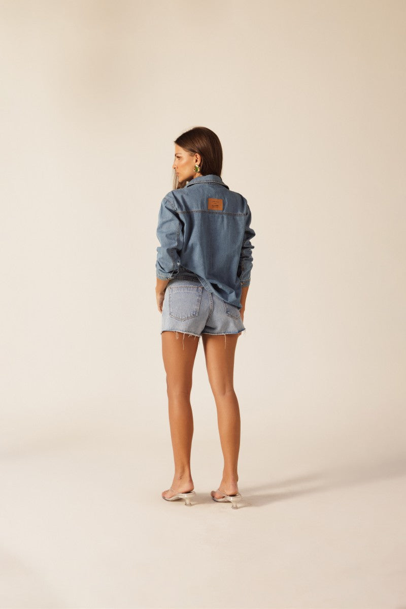 Glow Summer Jeans Shorts
