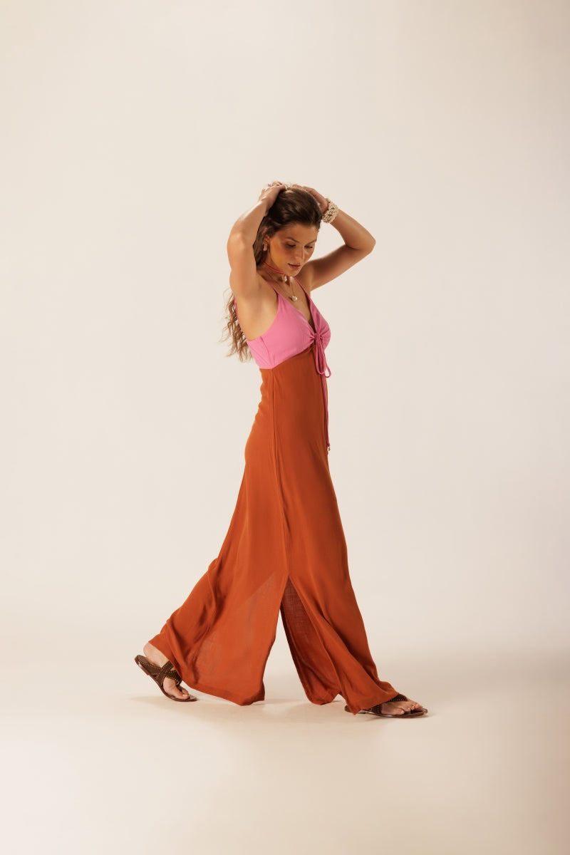 Bela Two-Tone Dress