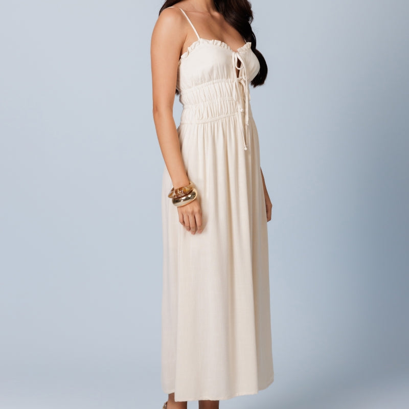 Vanilla Midi Dress