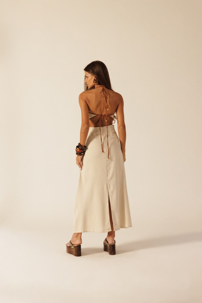 Illuminate Long Dress