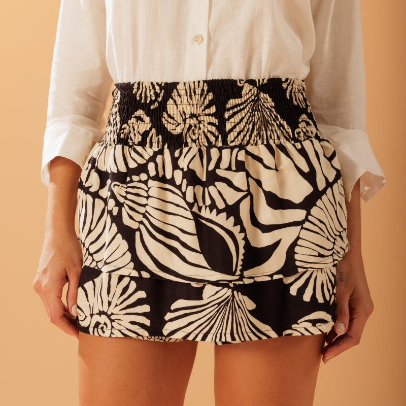 La Concha Short Skirt