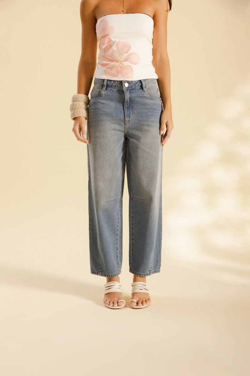 Moon Lace Jeans