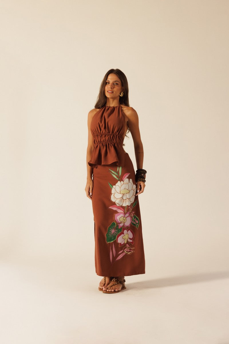 Energy Midi Skirt