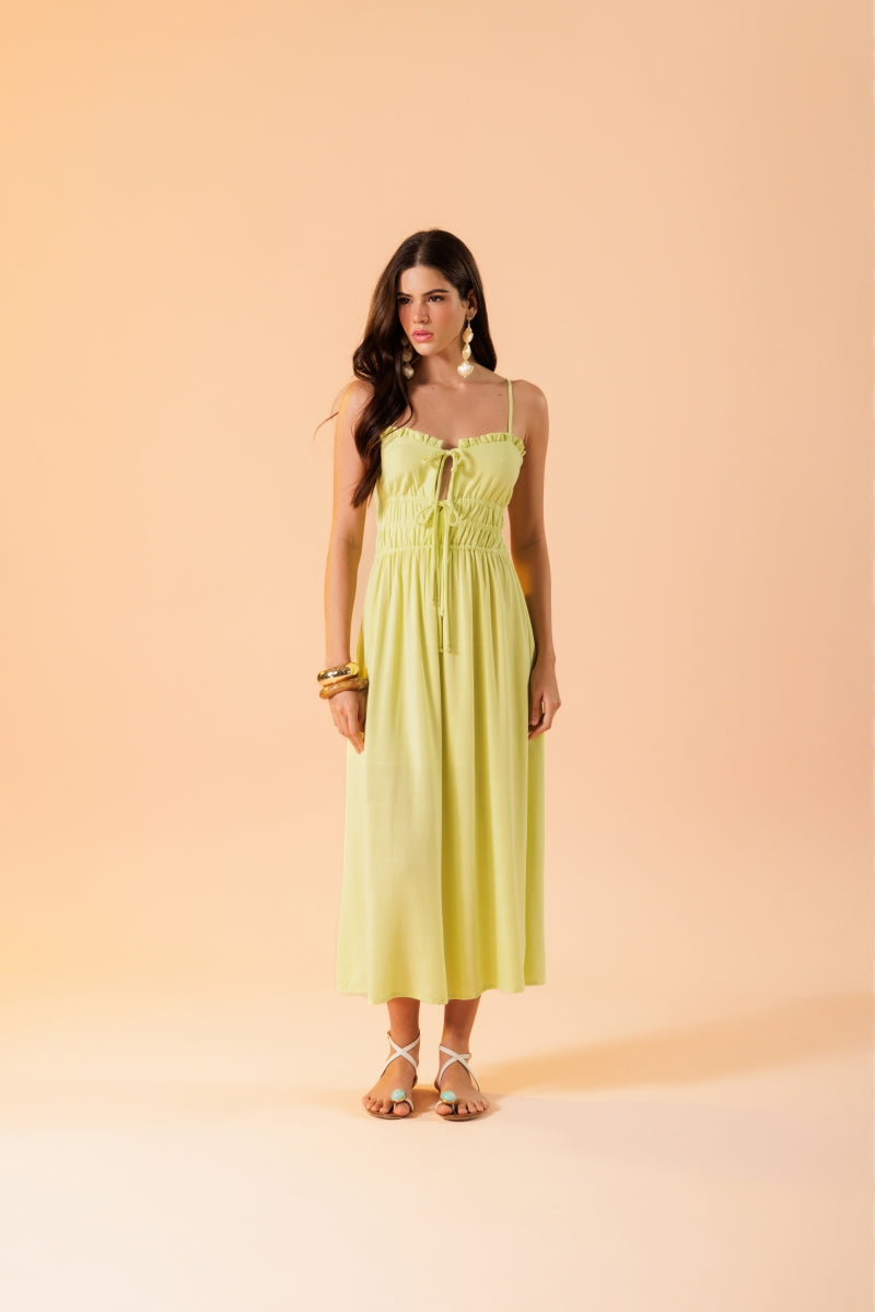 Lemonade Midi Dress