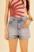 Litoral Denim Shorts