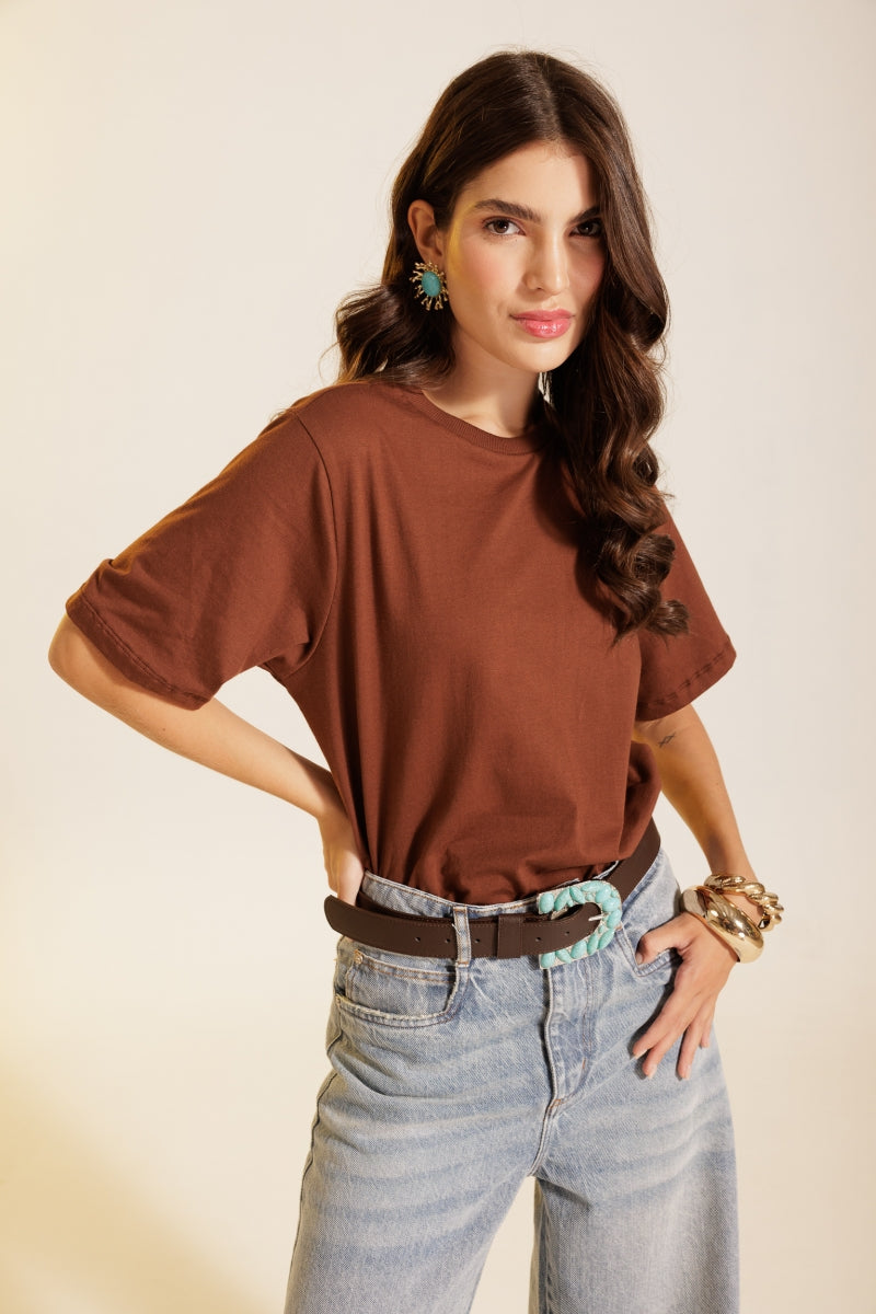 Mocca Brown T-shirt