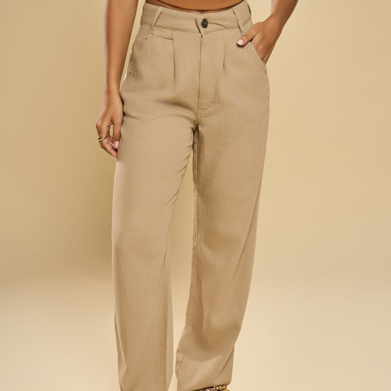 Khaki Color Pants