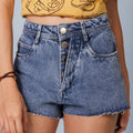 Twist Zip Shorts