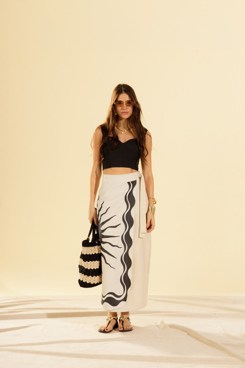 Sunny Midi Skirt