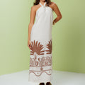 Terra Palm Dress