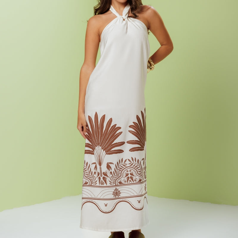 Terra Palm Dress