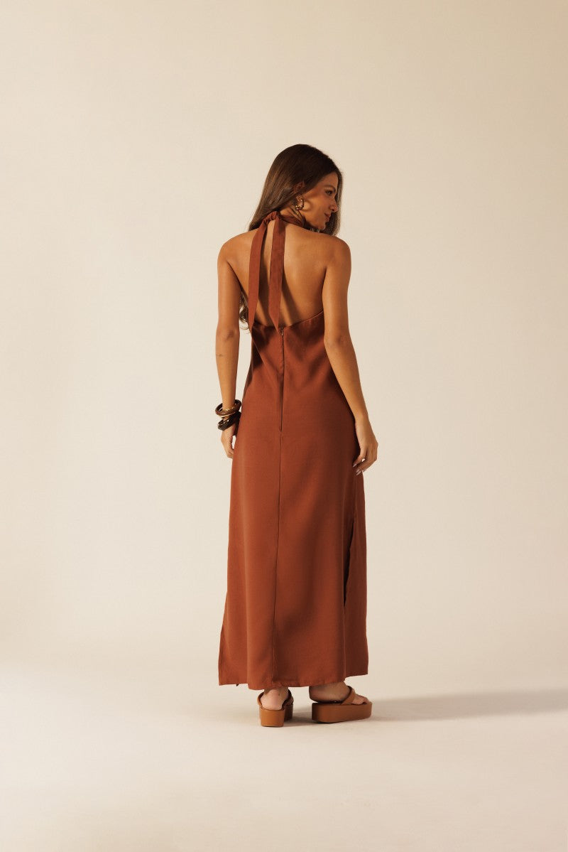 Energy Long Dress