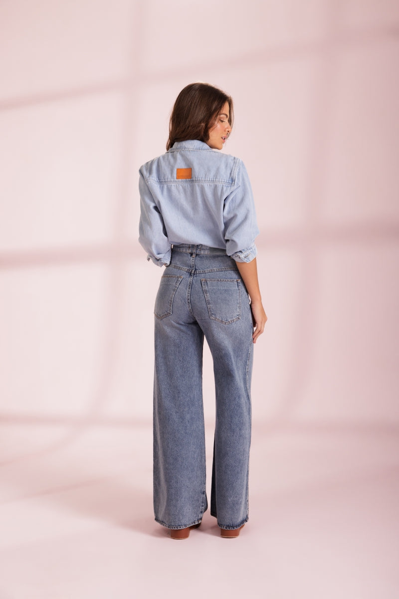 Duo Color Jeans