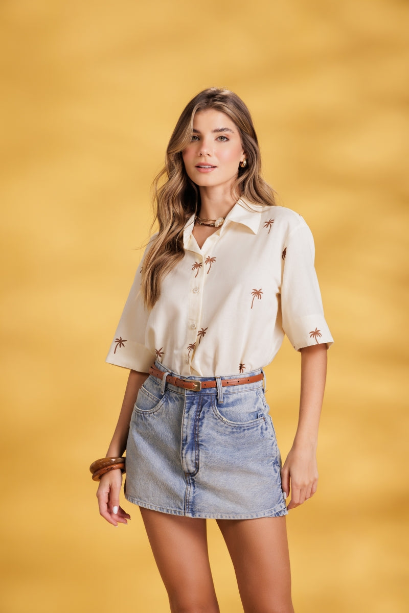 Zeta Short Skirt