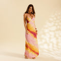 Tie Dye Midi Dress