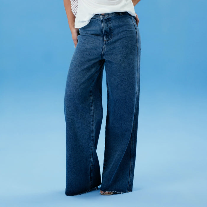 Navy Blue Jeans