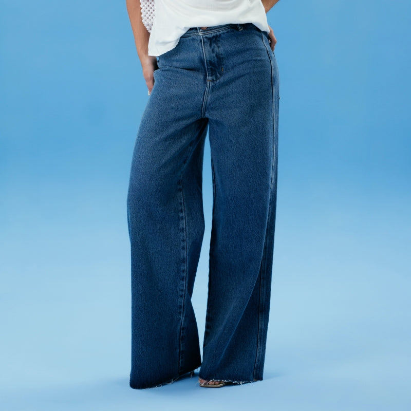 Navy Blue Jeans