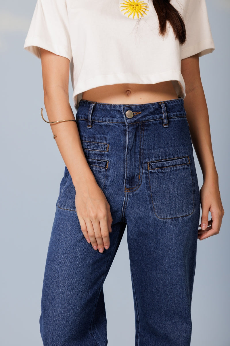 Double Pocket Jeans
