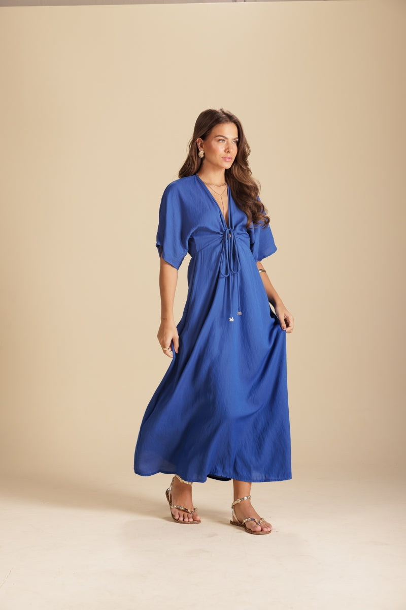 Skinny Blue Dress