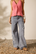 Florear Denim Pants