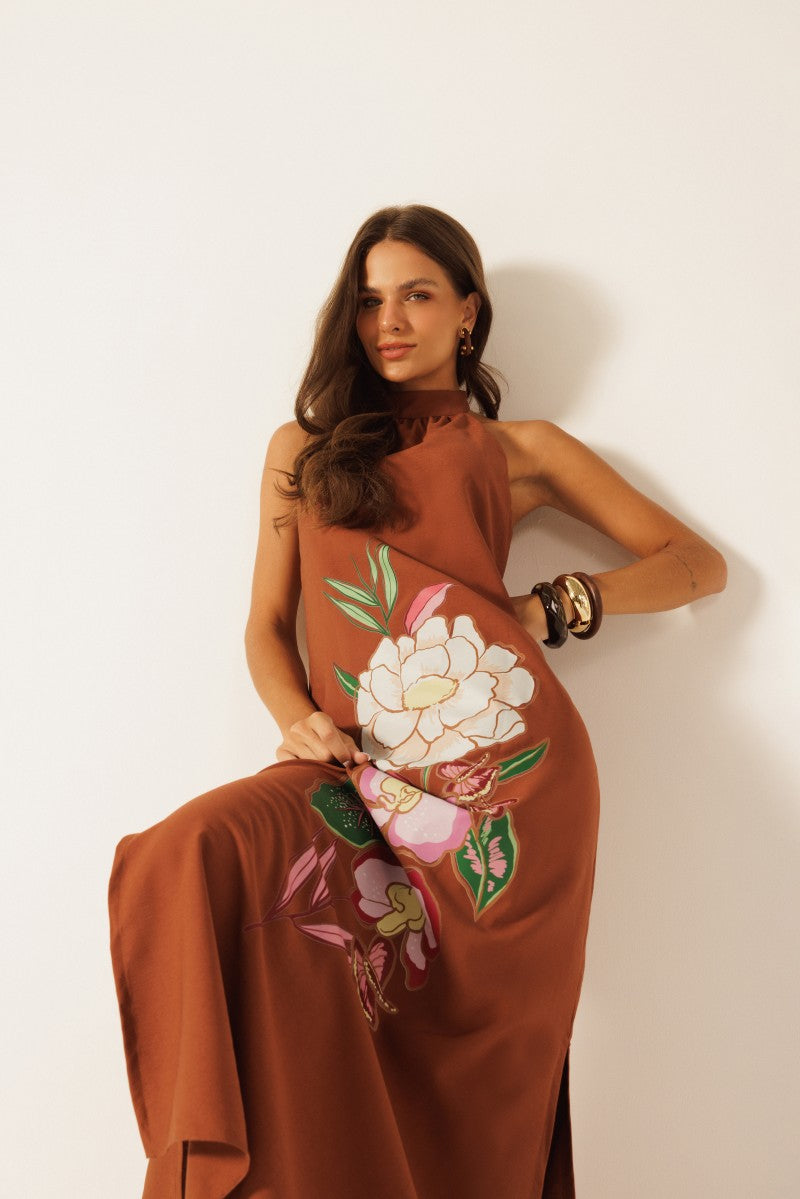 Energy Long Dress