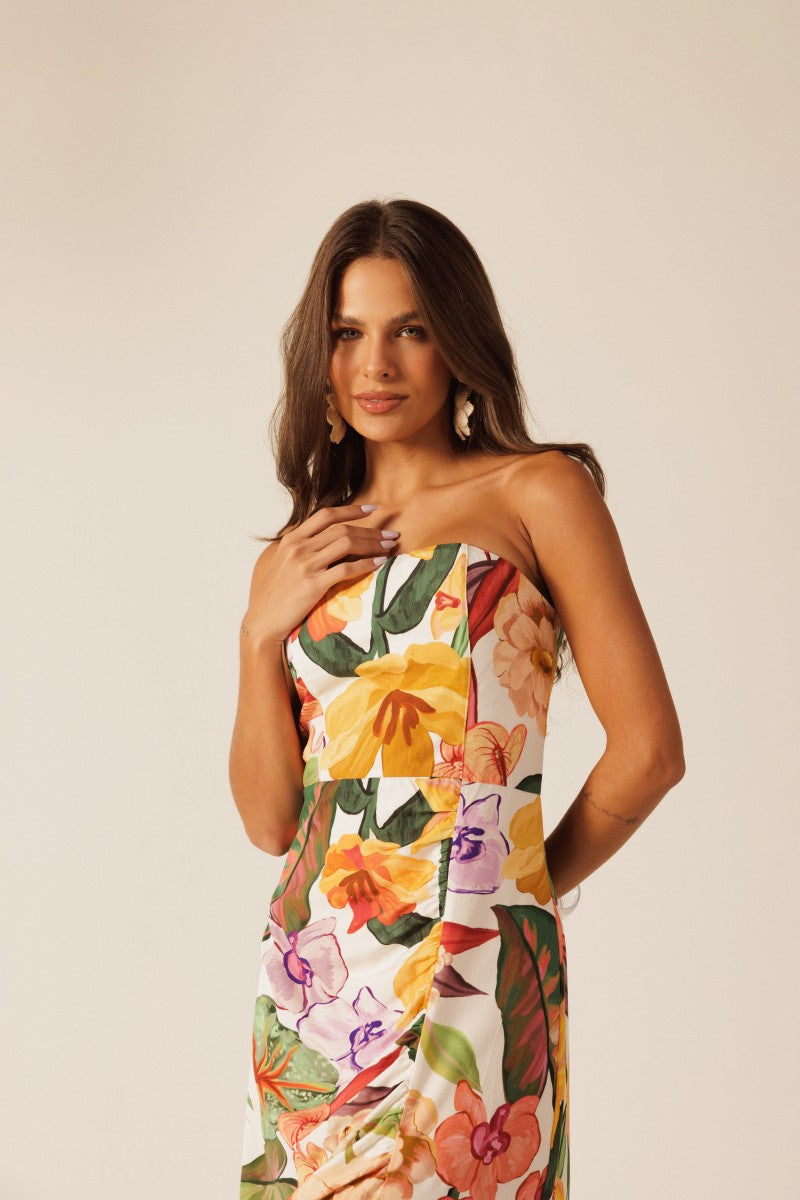Flora Midi Dress