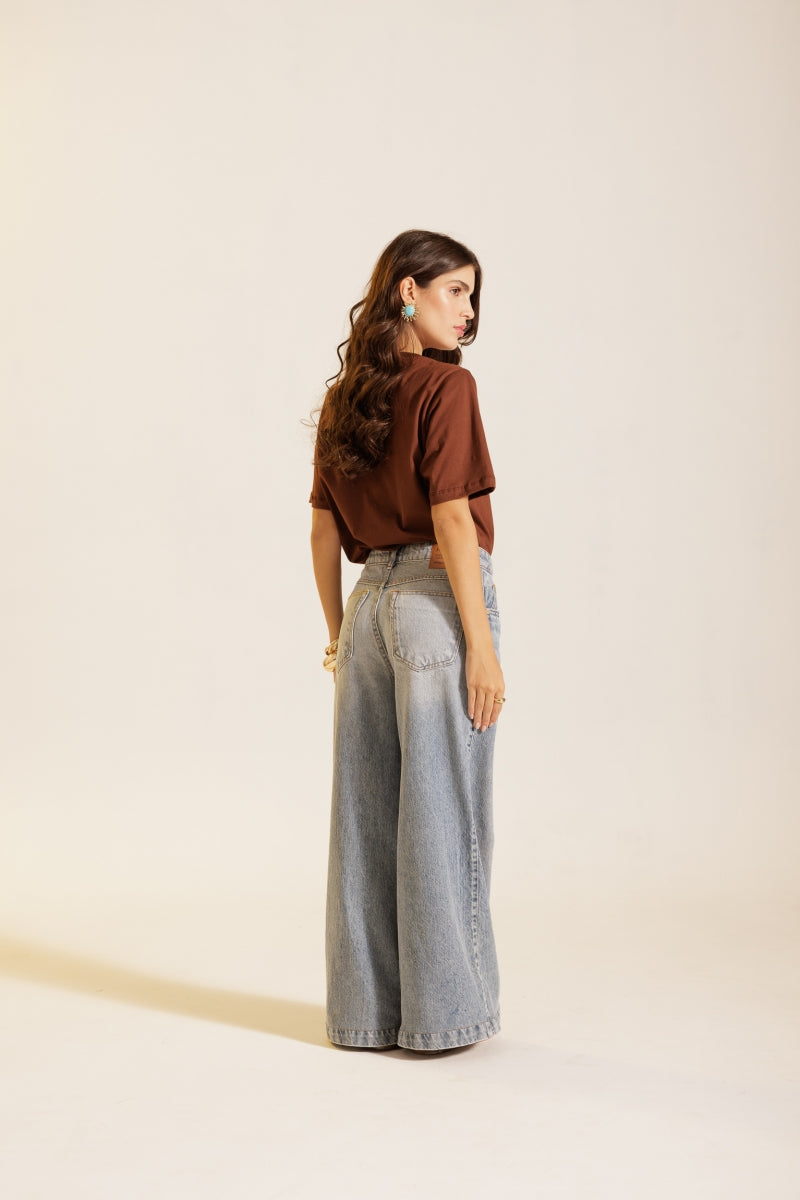 Mocca Brown T-shirt