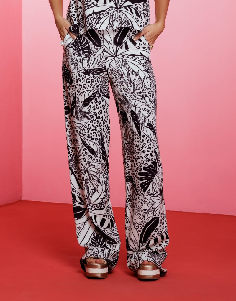 Raizes Palazzo Pants