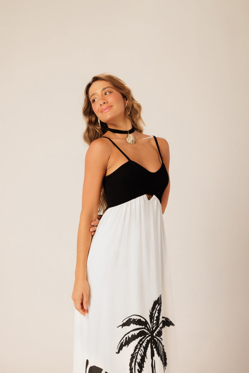 Freshness Longuette Dress