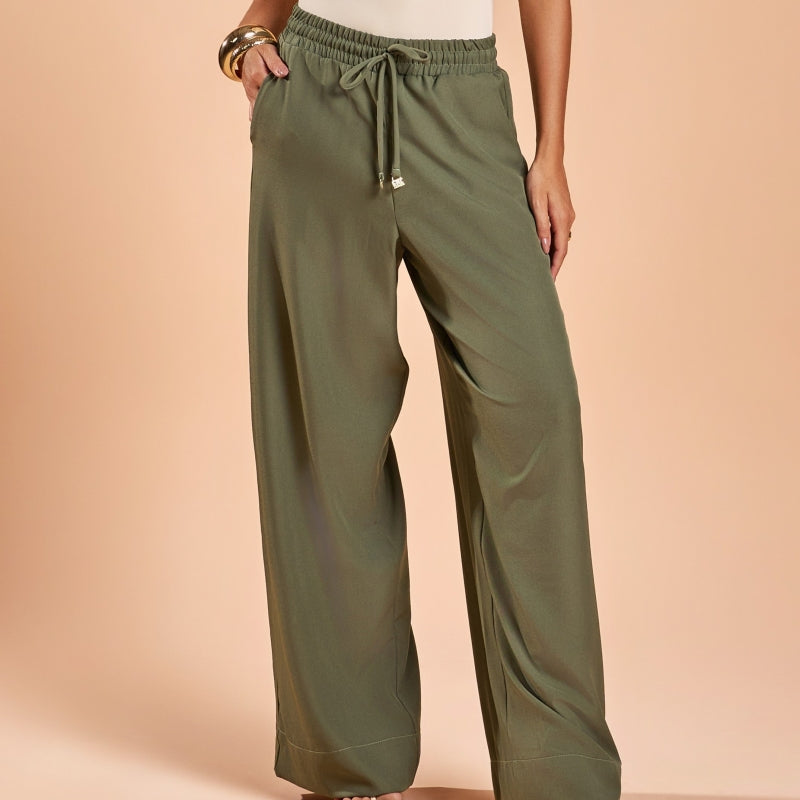 Polly Green Pants