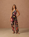 Floral Instinct Aladdin Pants