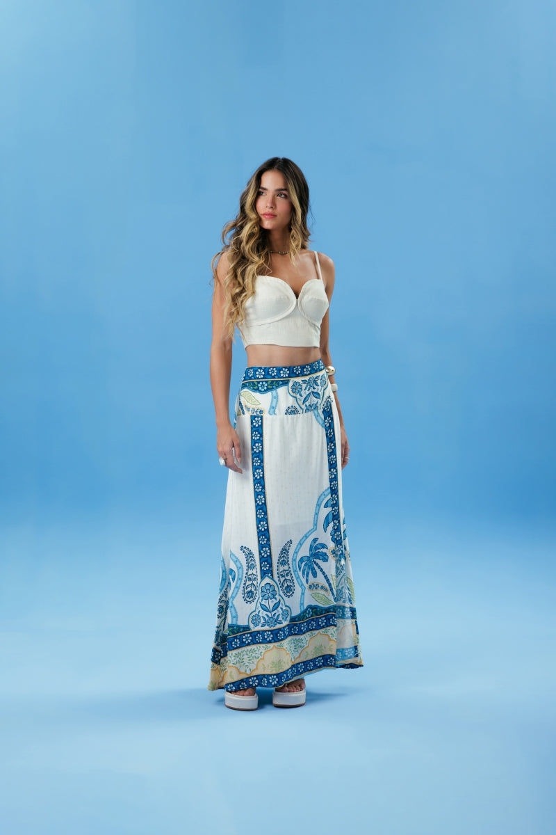 Oasis Midi Skirt