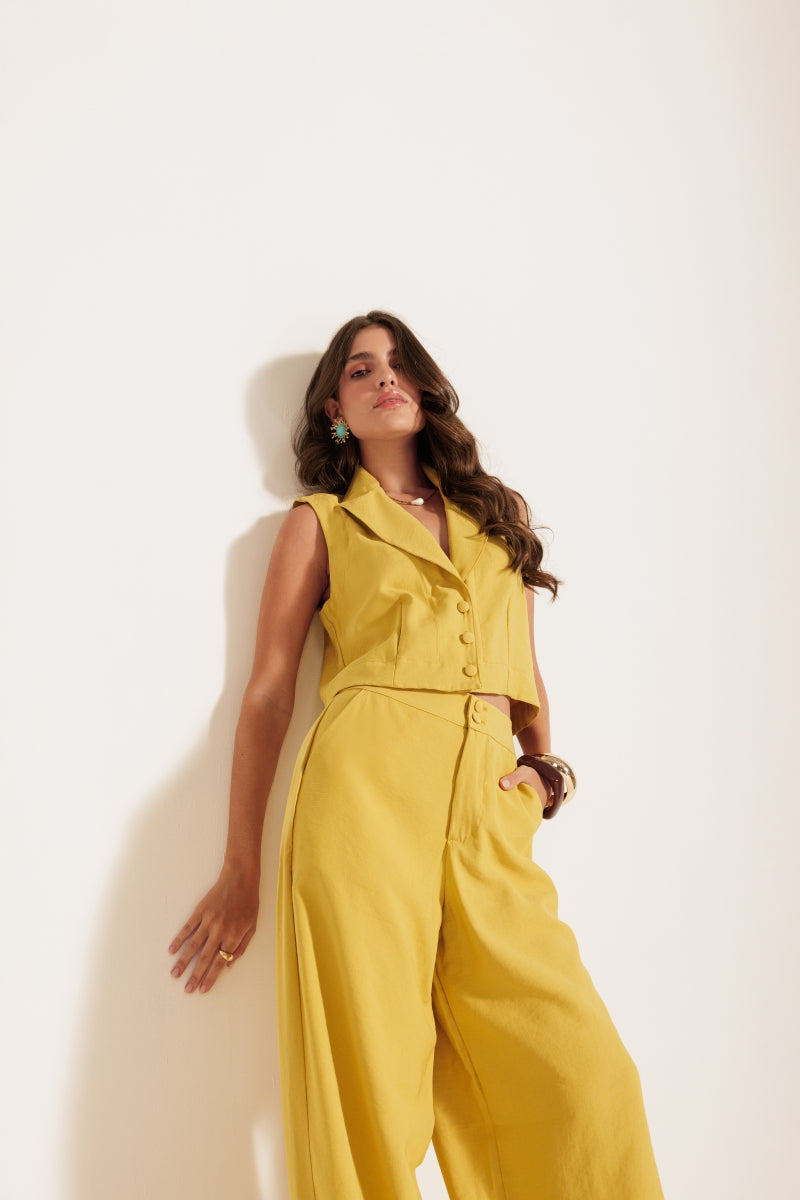 Cropped Tailoring Alure