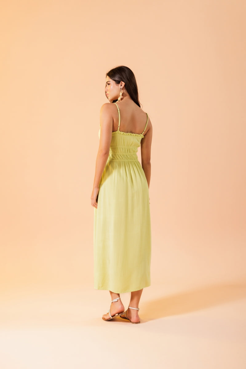 Lemonade Midi Dress