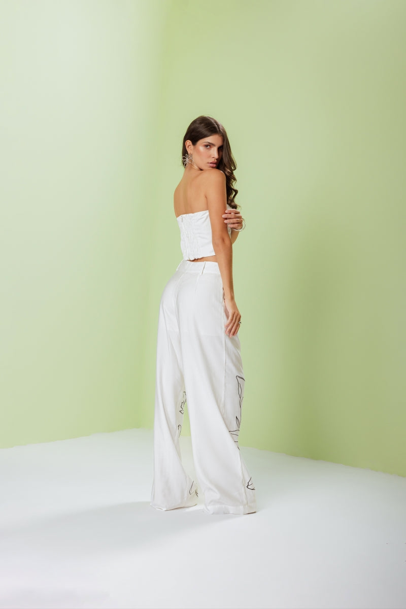 Flora Slin Pants