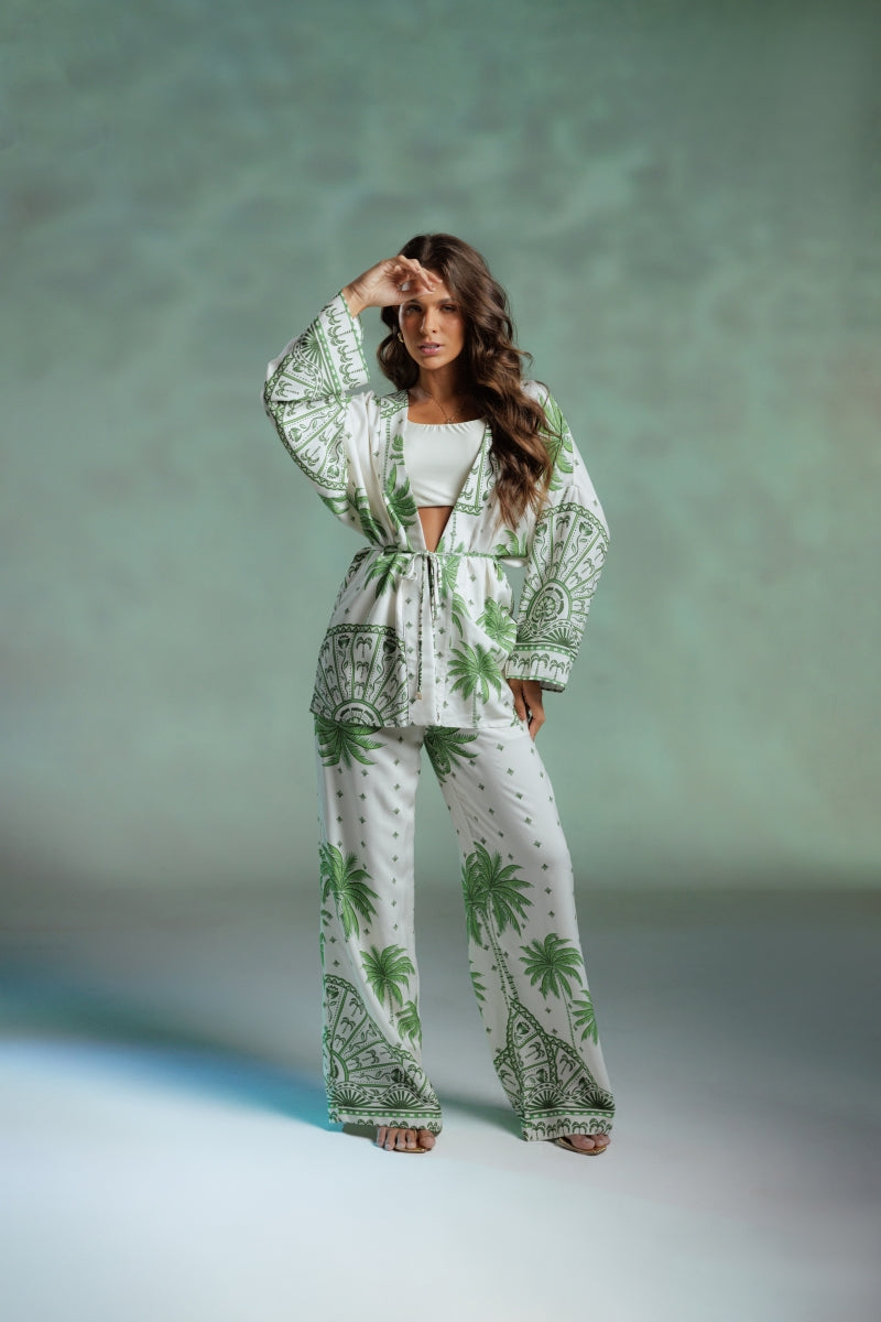 Kimono Coco Verde