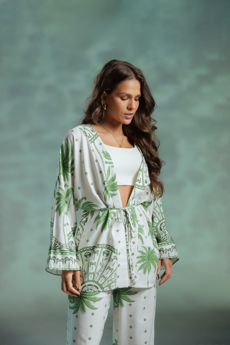 Kimono Coco Verde