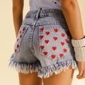 Self Love Denim Shorts