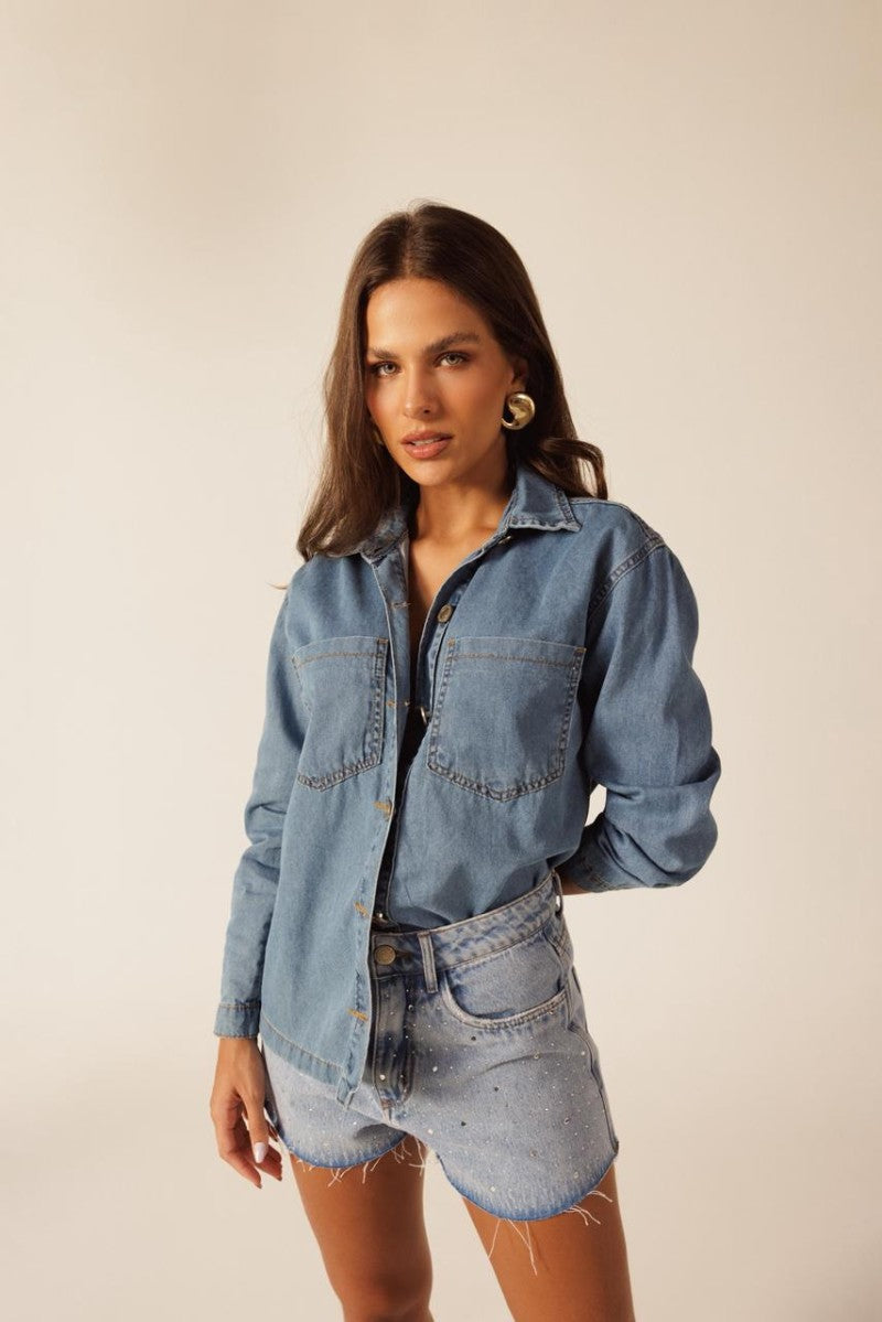 Denim Cool Shirt