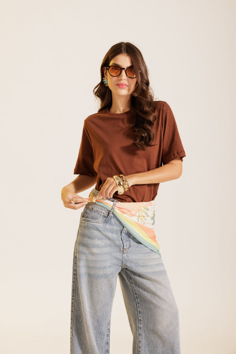 Mocca Brown T-shirt