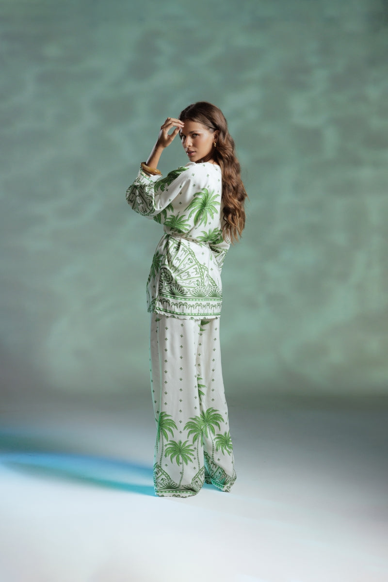 Kimono Coco Verde