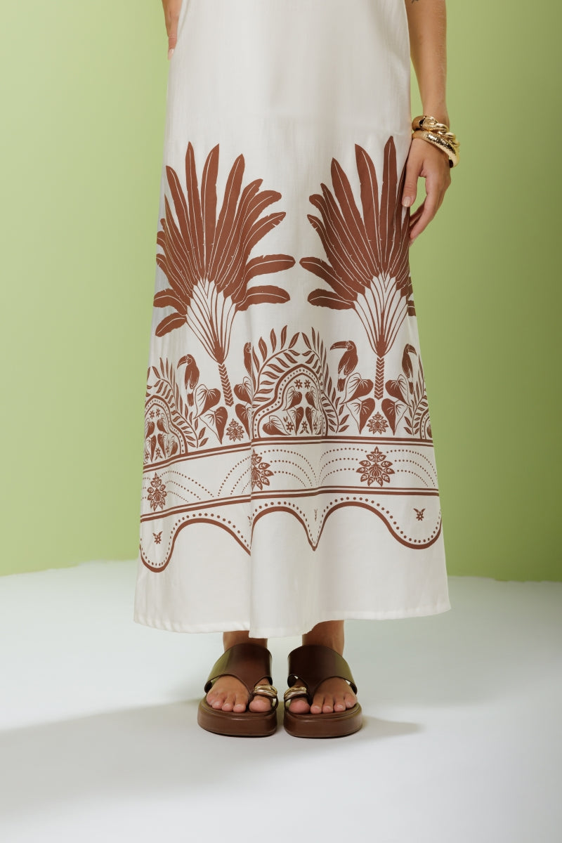 Terra Palm Dress