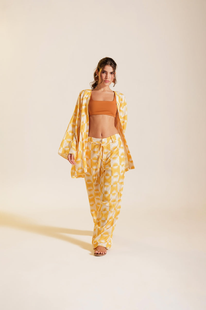 Solar Yellow Pants