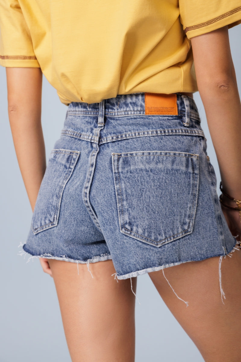 Twist Zip Shorts