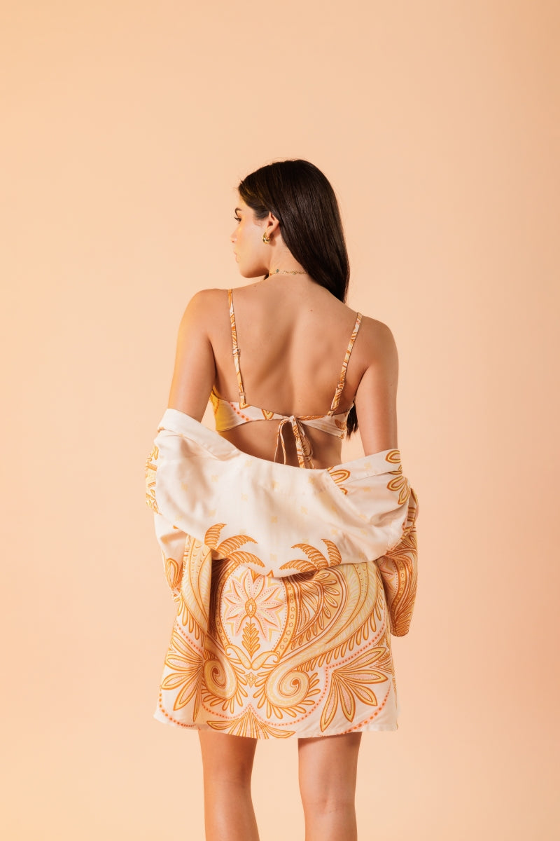 Tropical Kimono