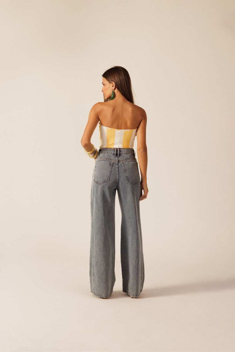 Brasileirissima Cropped Top