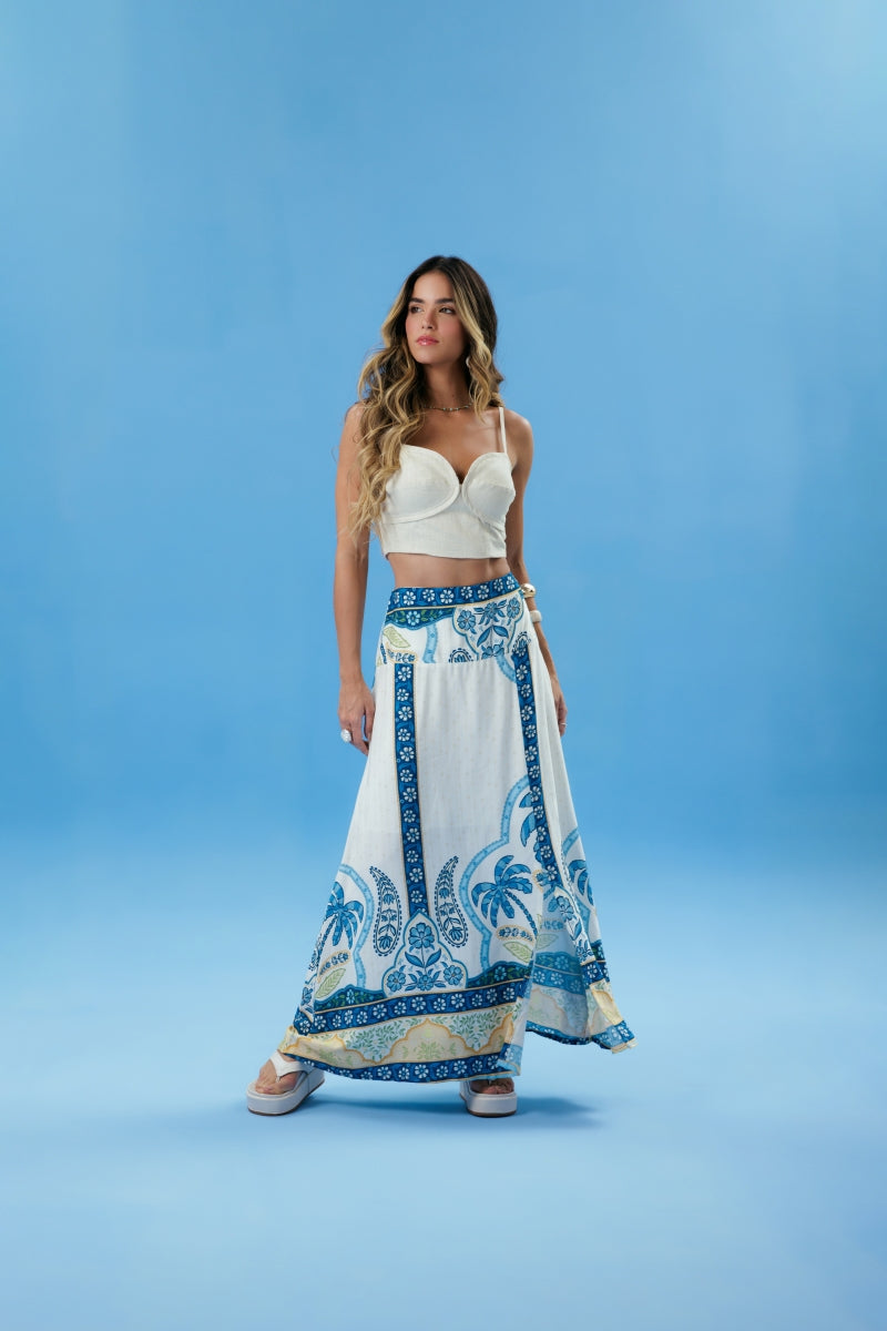 Oasis Midi Skirt
