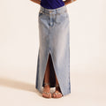 Duo Gore Midi Skirt