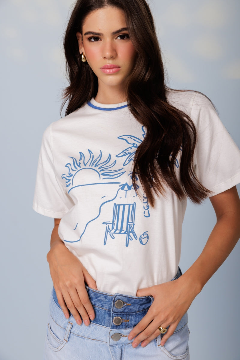 Sand and Sea T-Shirt